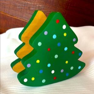 Christmas Tree Napkin Holder